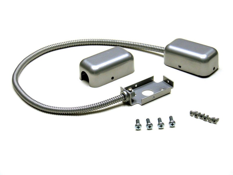 TUFF STRIKE Armored Loop Power Transfer | Electrified Commercial Exit Doors | Door Wire Conduit | 20" | TUFF STRIKE | Aluminum - Image 3